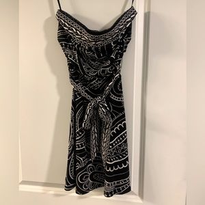 White House Black Market | strapless dress | size 0